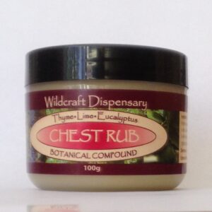 CHEST RUB Natural Herbal Ointment 100g