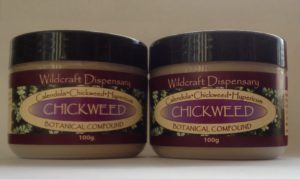 CHICKWEED Natural Herbal Ointment