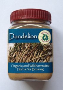Dandelion Root Roasted Powder Certified Organic