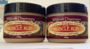 MUSCLE RUB Natural Herbal Ointment