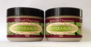 NETTLE AND ALOES Natural Herbal Ointment