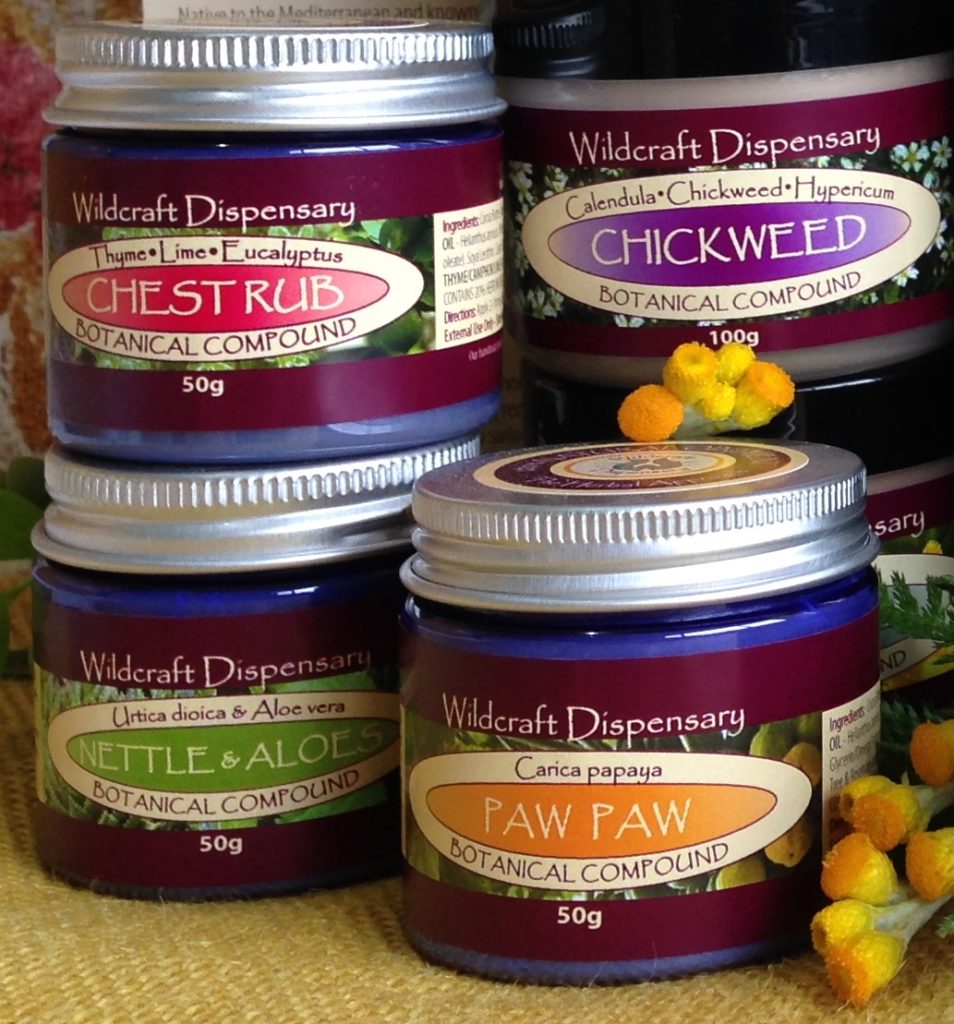 Natural Herbal Ointment Wildcraft Dispensary