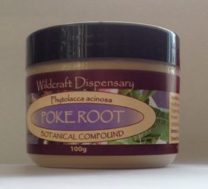 POKE ROOT Phytolacca Natural Herbal Ointment 100g