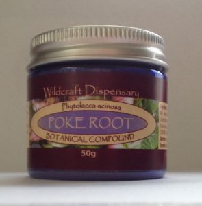 Poke Root 50g Natural herbal Ointment