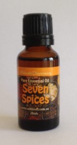 Seven Spices Essential Oil Blend