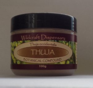 THUJA Natural Herbal Ointment 100g