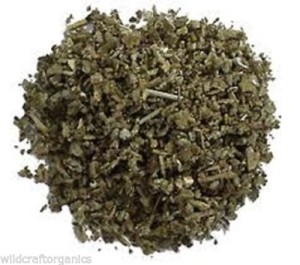Sage. Salvia officinalis. Dried Herbal Tea.