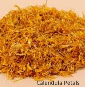 Calendula Petals - Calendula officinalis. Dried Flowers. Herbal Tea.