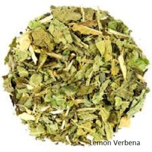 Lemon Verbena - Alousia triphylla. Dried. Herbal Tea.