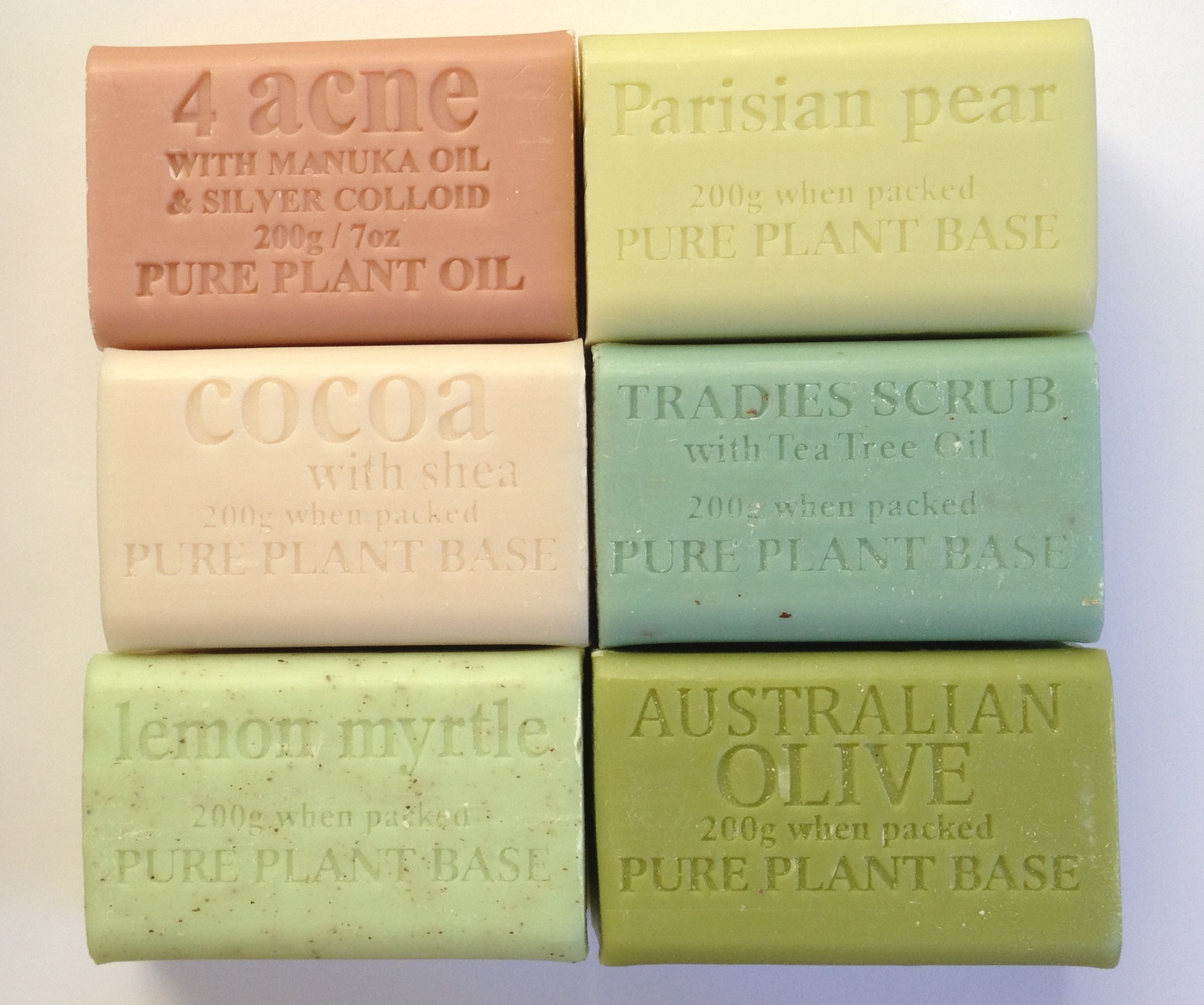 natural soap australia