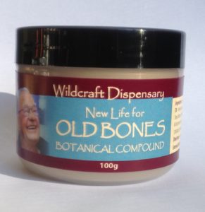 New Life for OLD BONES HERBAL OINTMENT 100% Natural