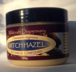 Witch hazel Herbal Ointment 100g