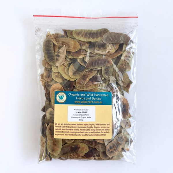 SENNA PODS PREMIUM HARVEST 50g Cassia angustifolia