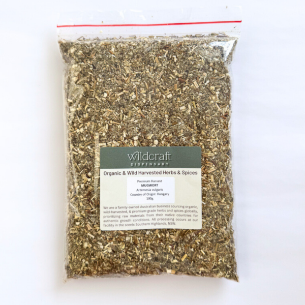 MUGWORT PREMIUM HARVEST 100g Artemesia vulgaris