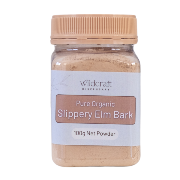 SLIPPERY ELM BARK Organic