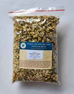 Chamomile Flower Organic Herbal Tea