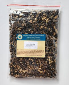 Comfrey Root Raw Organic Herbal Tea