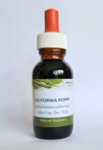CALIFORNIA POPPY Liquid Herbal Extract