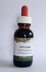 Cats Claw Uncaria tomentosa 50ml