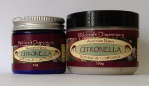 CITRONELLA OINTMENT Natural Insect Repellent