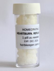 Homeopathic Heartburn and Reflux