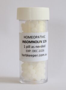 Homeopathic Insomnolin 12x