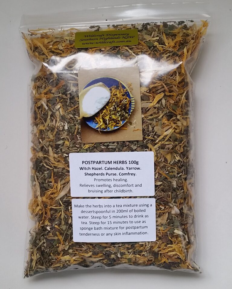 POSTPARTUM HERBS - Wildcraft Dispensary