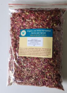 Red Purple Cornflower Wildharvested