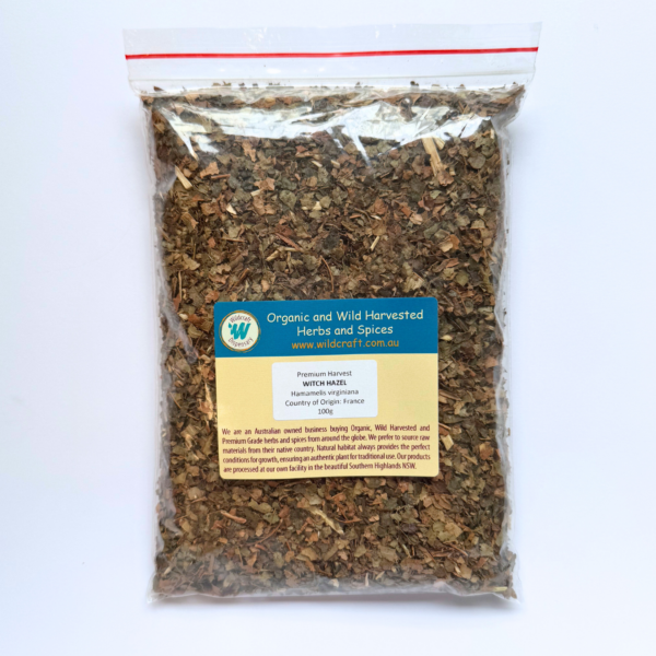 WITCH HAZEL PREMIUM HARVEST 100g Hamamelis virginiana