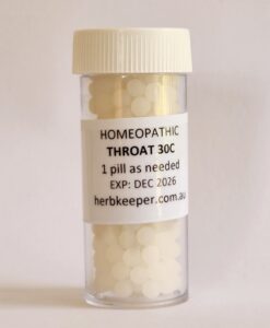 Homeopathic Throat