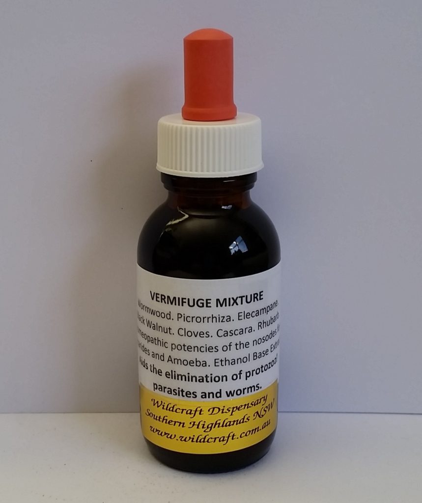 Vermifuge Parasite Herbal Extract Wildcraft Dispensary